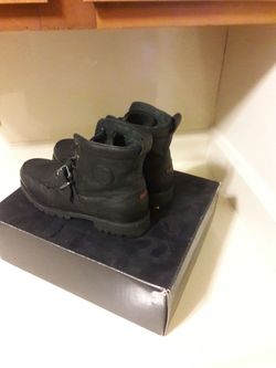 Ralph lauren polo boots