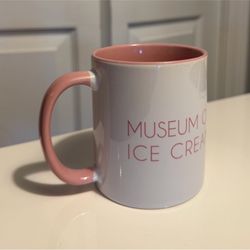 NEW MOIC Pink and White Museum of Ice Cream Mug