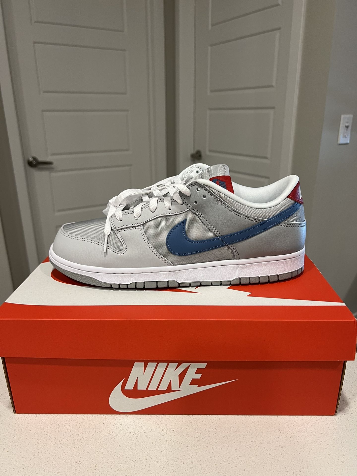 Nike Dunk Low “Silver Surfer” Size 12