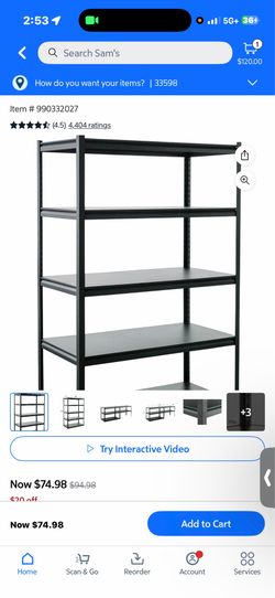 Garage Shelves
