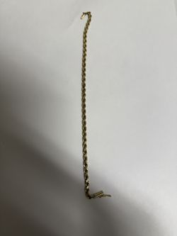 14k Bracelet 