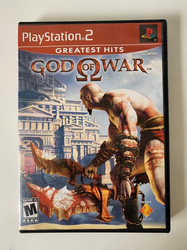 PS2 God of War
