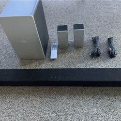VIZIO SB3651-E6 36" 5.1 Soundbar System - Black
