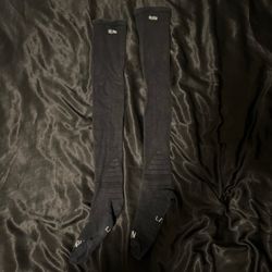 Nxtrnd Black Scrunch Socks Size L/XL