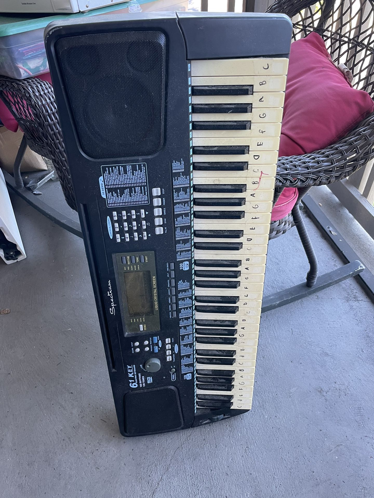 Keyboard Without Chord