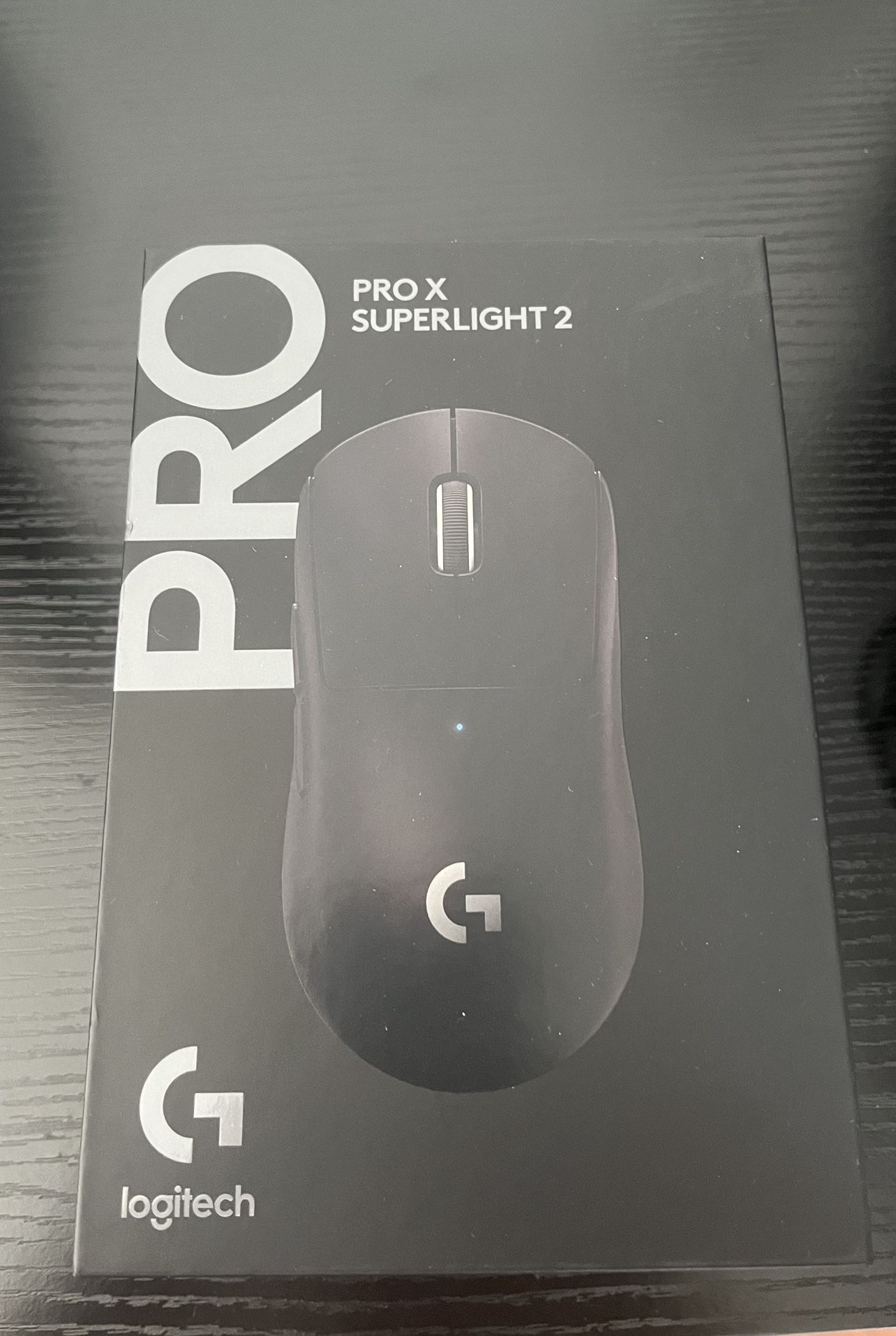 Logitech G PRO X Superlight 2 Wireless Gaming Mouse