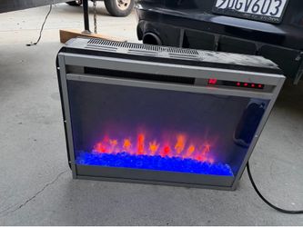 Heater/fan /false fireplace
