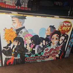 Demon Slayer Manga Box Set