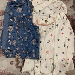 Girl Jean Jacket Brand New, Size 7/8