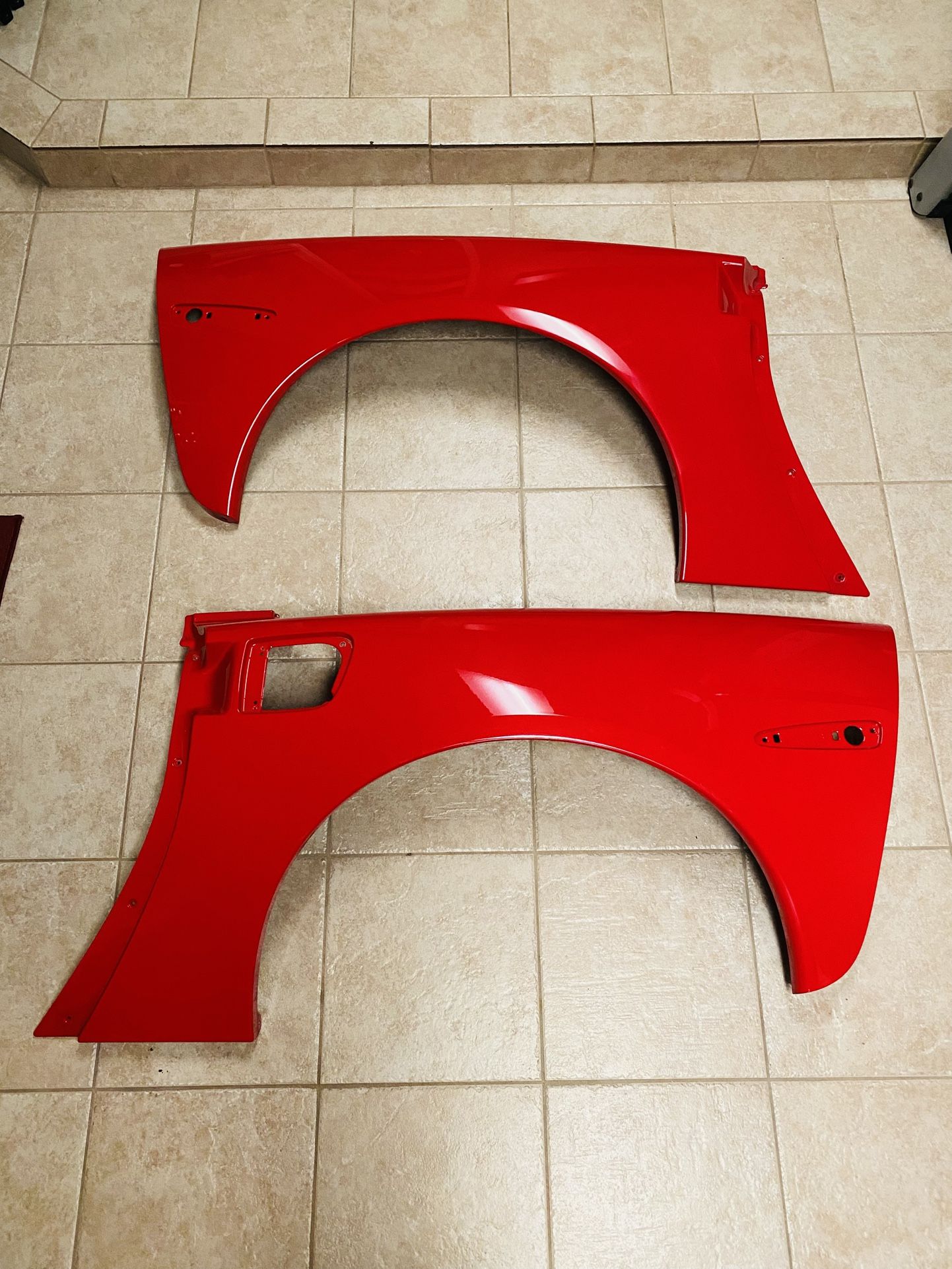 Corvette C6 Quarter Panel