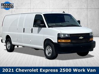 2021 Chevrolet Express Cargo