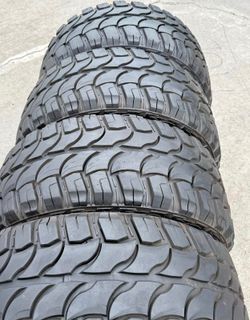 33x12.50/20 MT Selling a set of 4 tires in excellent condition 🫡