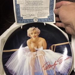 Marilyn Monroe Plate