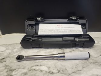 Snap on torque wrench
