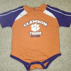 Baby Clemson Outfit 