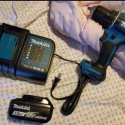 Makita Drill 18 Volt.   BL