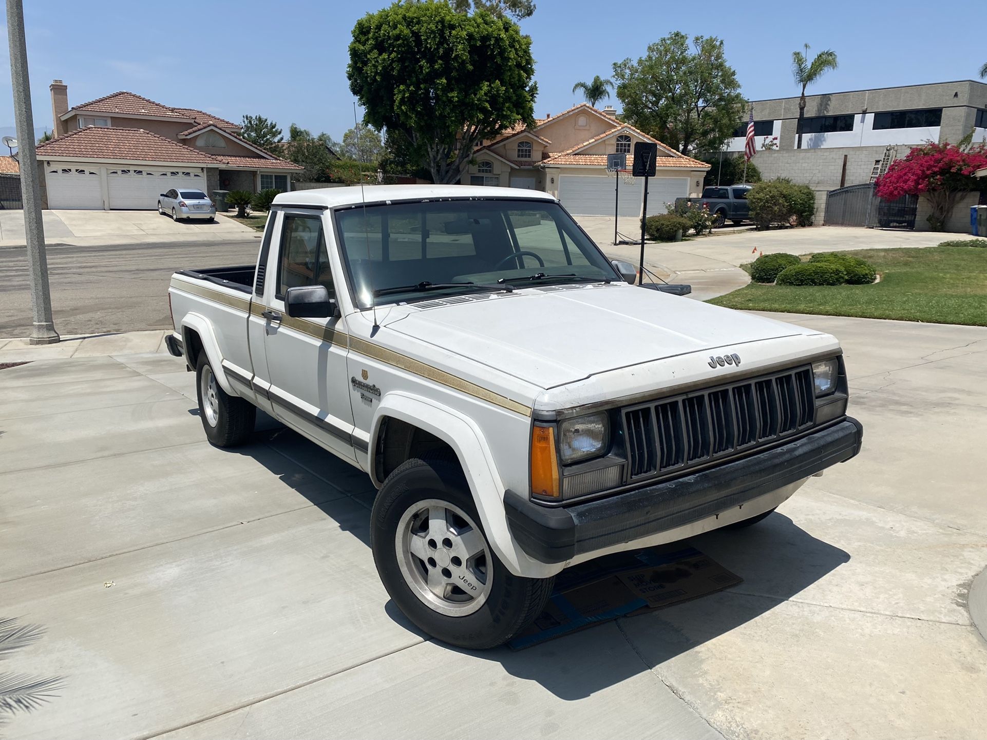1988 Jeep Comanche