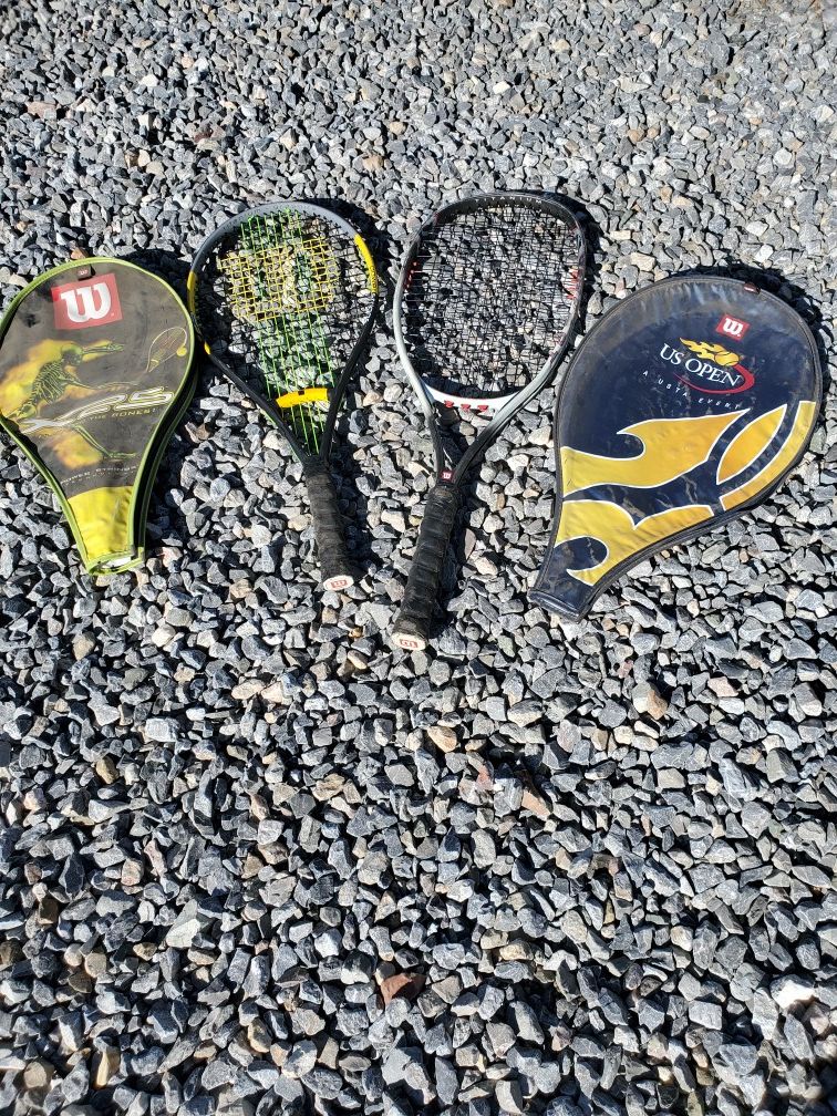 Tennis Rackets