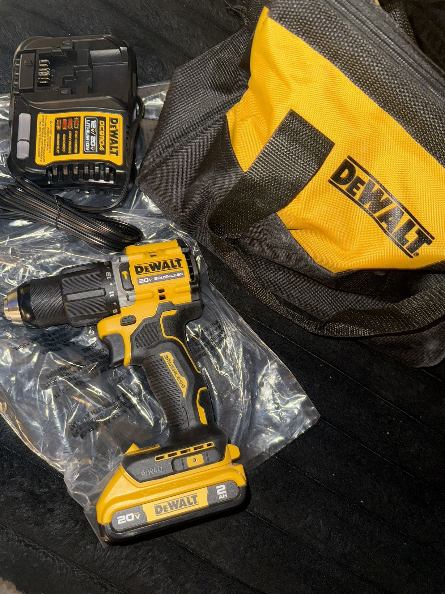 DEWALT-Hammer Drill 1/2