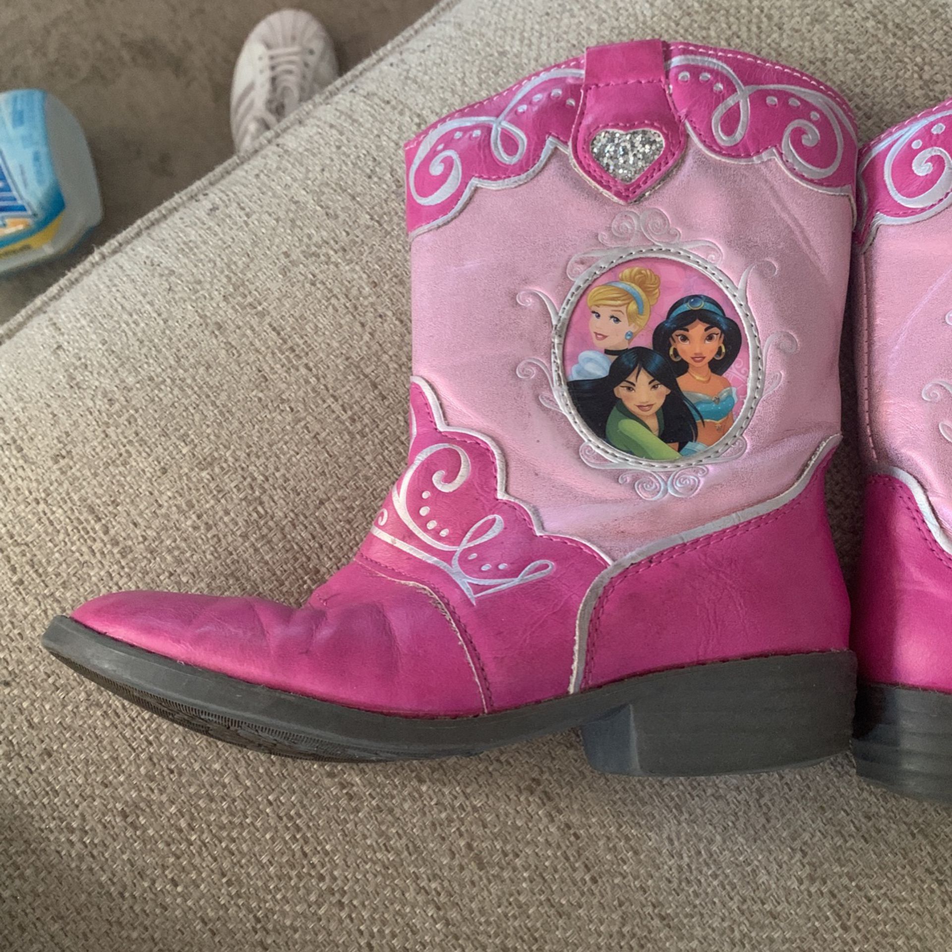disney princess cowboy boots
