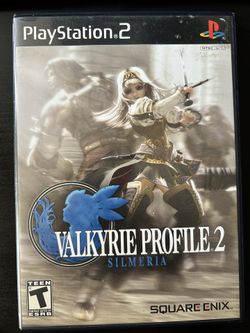 Valkyrie Profile 2 Silmeria PS2