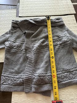 Cardigan Size Large 10/12