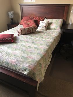 Cherry Bed Frame
