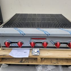 
American Range AERB36-100 Radiant Type 36 inch Gas Charbroiler with Grease Pan, Counter Model, NSF!!
New one Price over $3,400.00
 