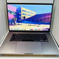 Apple MacBook Pro 16” 2019 i7 16GB//500GB TouchBar Radeon Pro 5300M 4GB-VRAM