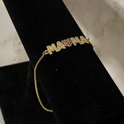 Mama Bracelet (14k GOLD PLATED)