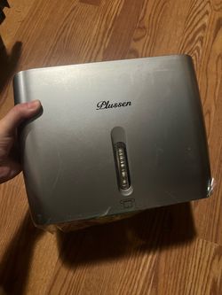 PLUSSEN Paper Towel Dispenser Wall Mount Lockable C-Fold Multifold Silver