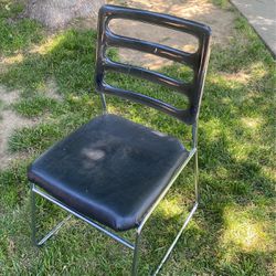 Chrome Craft Mid Century Chair 