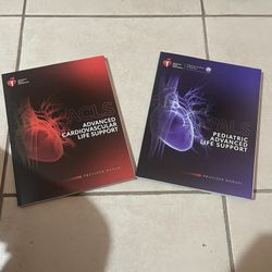 ACLS and PALS Books