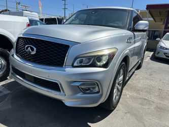 2017 infinity QX80