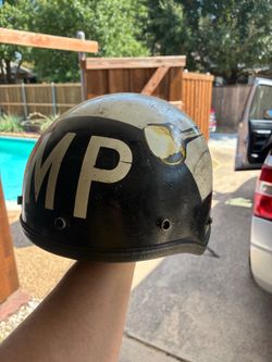 MP motorcycle helmet