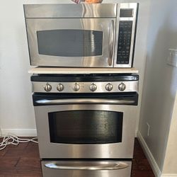 Dishwasher Microwave Stove 