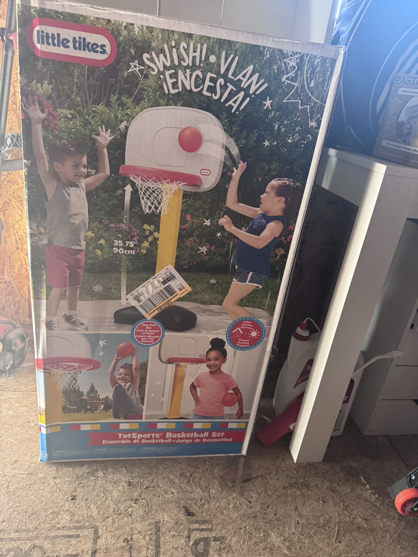 Kids Basketball Hoop