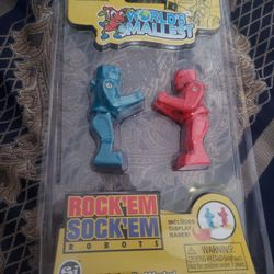 Rock Em Sock Em Robots