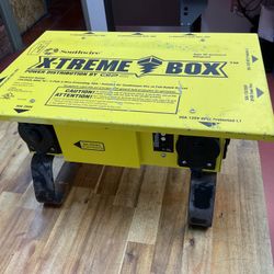 Southwire X-treme Power Distribution Box, Temporary Power Box, 50-Amp, 125/250V,