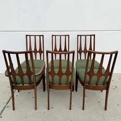 Restored Mid-Century Broyhill Brasilia Dining Chairs