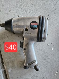 Craftsman Air Impact Gun 3/8"