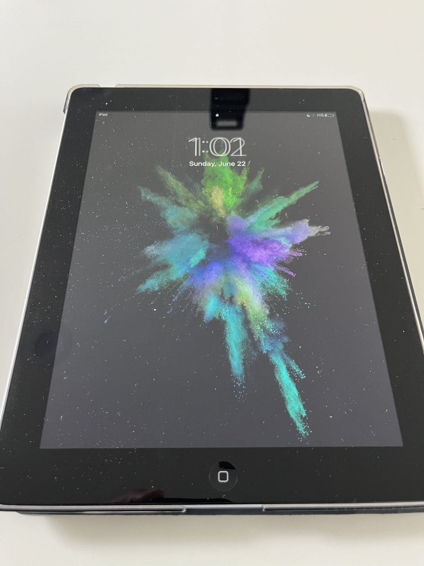 3rd Gen Apple iPad Pro 11in + Case $45
