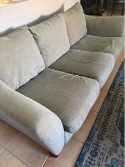 Light Teal Blue Sofas
