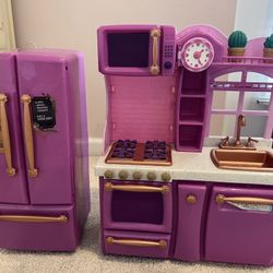 Next Generation Kitchen (American Girl Doll Size)