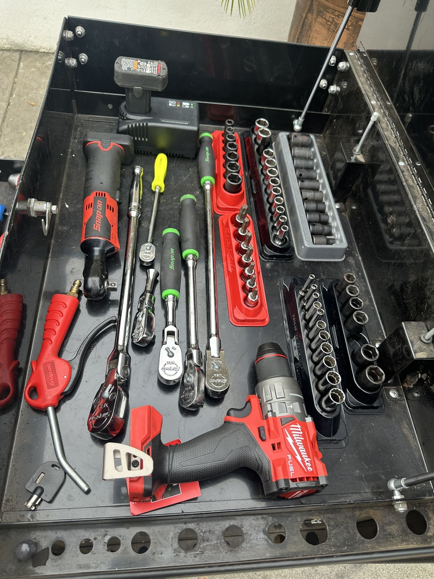 Snap On Tools Mix With Box