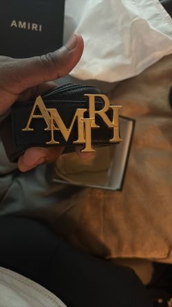 Amiri belt