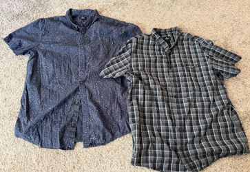Total price for all: Men’s Shirts/shorts Rip Curl, O’Neil, Volcom
