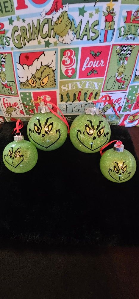 Grinch Ornaments