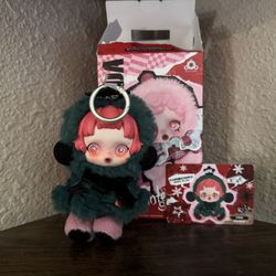 Authentic Popmart Skull Panda. Winter Series. Confirmed Partita. New. Open Box