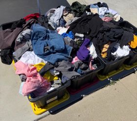 Bulk assorted clothing lot! 🔥